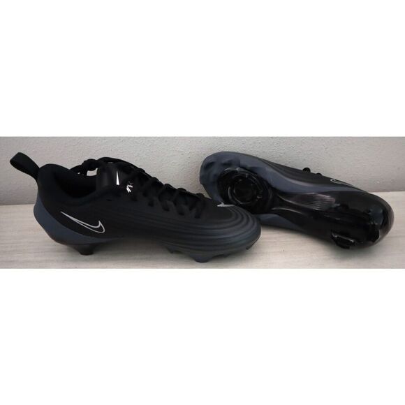 Nike FB3303-002 Men Sz 7 Black/Dark Gray Vapor Edge Speed 3 Football Cleats - Picture 11 of 11